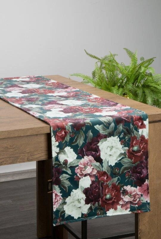 Eurofirany CHO/VELVET/2 35X180 ZIEL+BORD