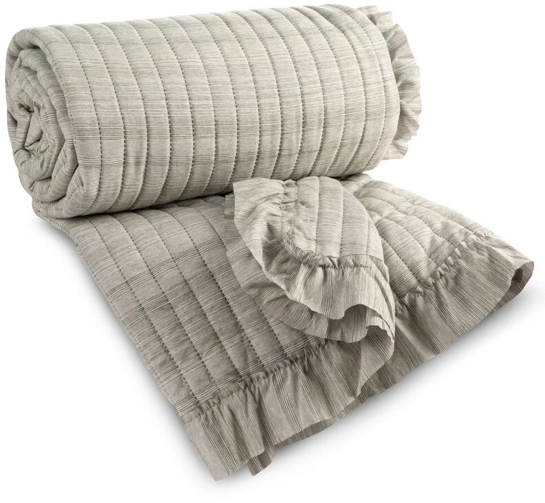 Eurofirany CHON/ARI/BEŻ 200X220 BEŻ Lovatiesė