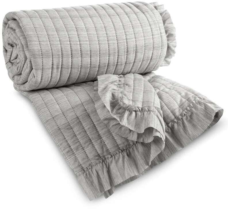 Eurofirany CHON/ARI/STAL 170X210 STAL Lovatiesė