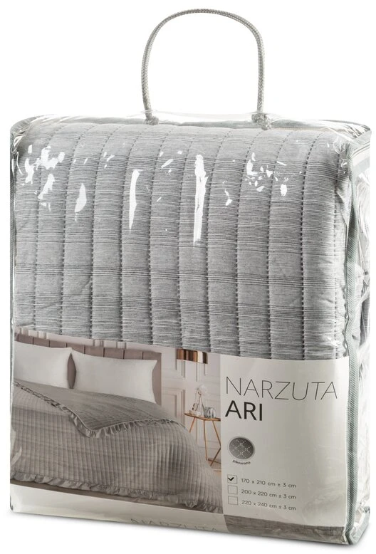 Eurofirany CHON/ARI/STAL 200X220 STAL Lovatiesė