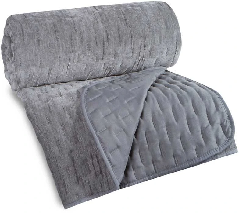 Eurofirany CHON/CHELEN1/SRE 170X210 SREB Lovatiesė