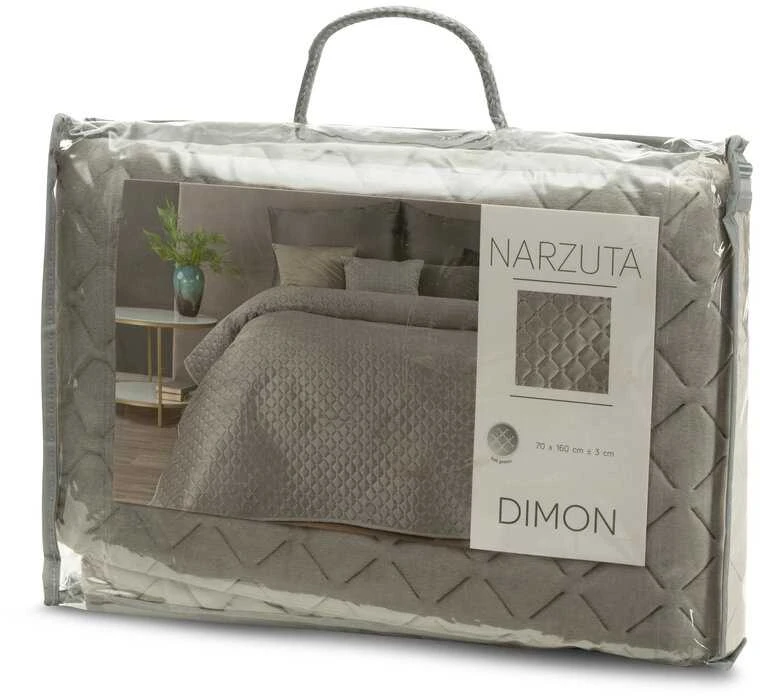 Eurofirany CHON/DIMON/SREB 70X160 SREB Lovatiesė