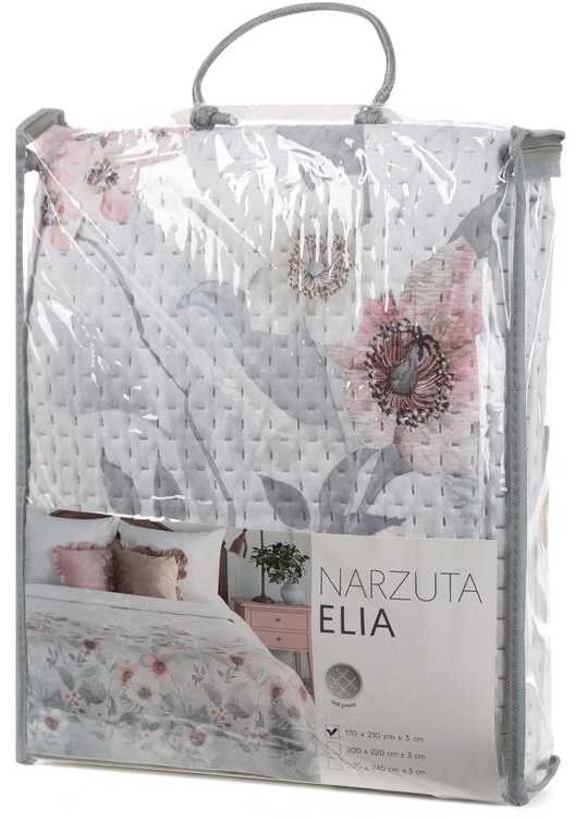 Eurofirany CHON/ELIA/SR+PUD 220X240 SREB+PUDE Lovatiesė