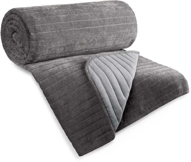 Eurofirany CHON/GLORI/PLIENAS 170X210 PLIENAS Lovatiesė