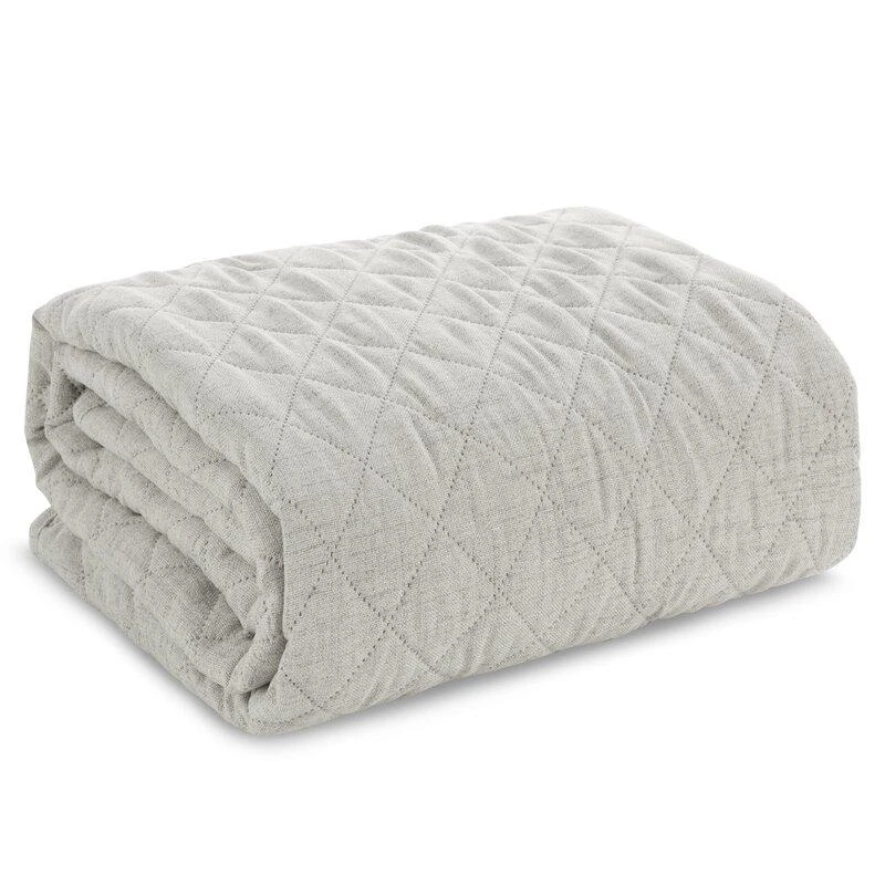 Eurofirany CHON/LINE/1/BEIGE 170X210 BEIGE Lovatiesė Lovatiesė
