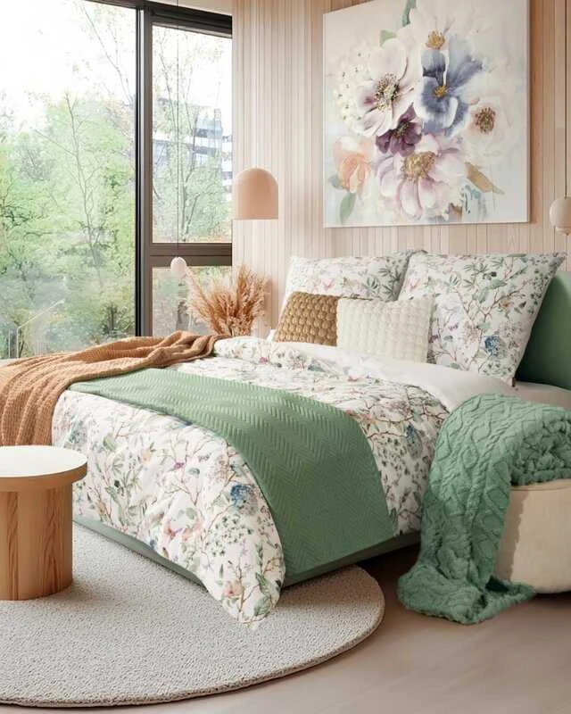 Eurofirany CHON/LEN/3/TARGET 200X220 TARGET Lovatiesė