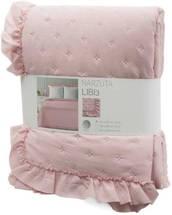 Eurofirany CHON/LIBI3/PUDE 220X240 PUDE Lovatiesė