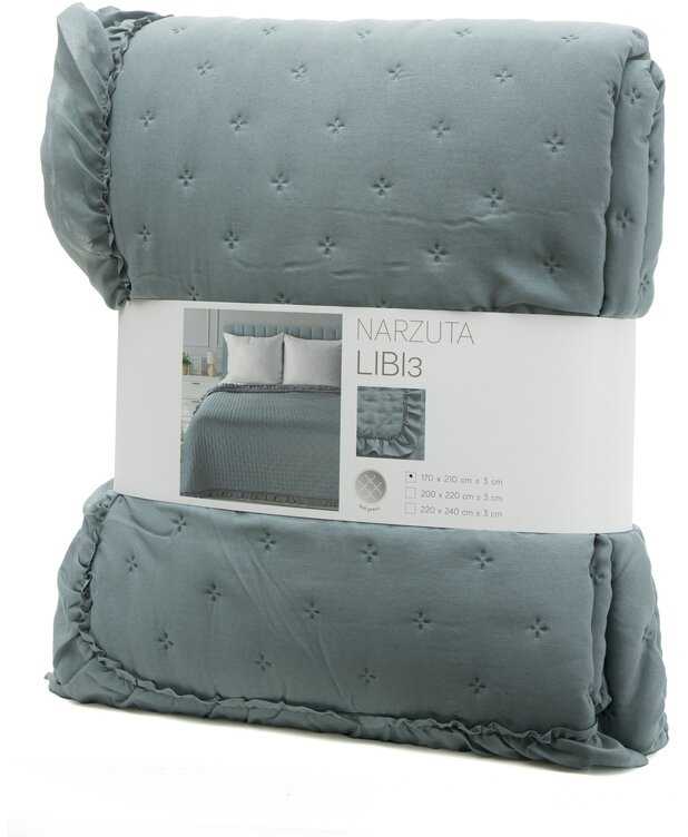 Eurofirany CHON/LIBI3/SZAŁ 170X210 SZAŁ Lovatiesė