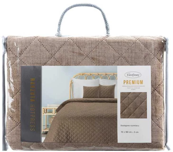 Eurofirany CHON/LINAS/1/C.BEIGE 170X210 C.BEIGE Lovatiesė Lovatiesė
