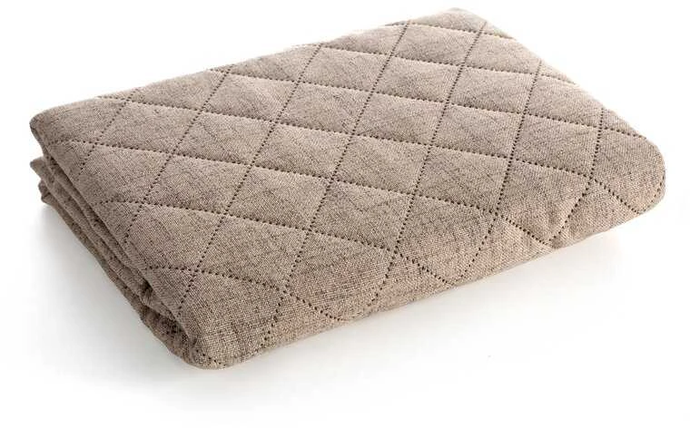 Eurofirany CHON/LINAS/1/C.BEIGE 170X210 C.BEIGE Lovatiesė Lovatiesė