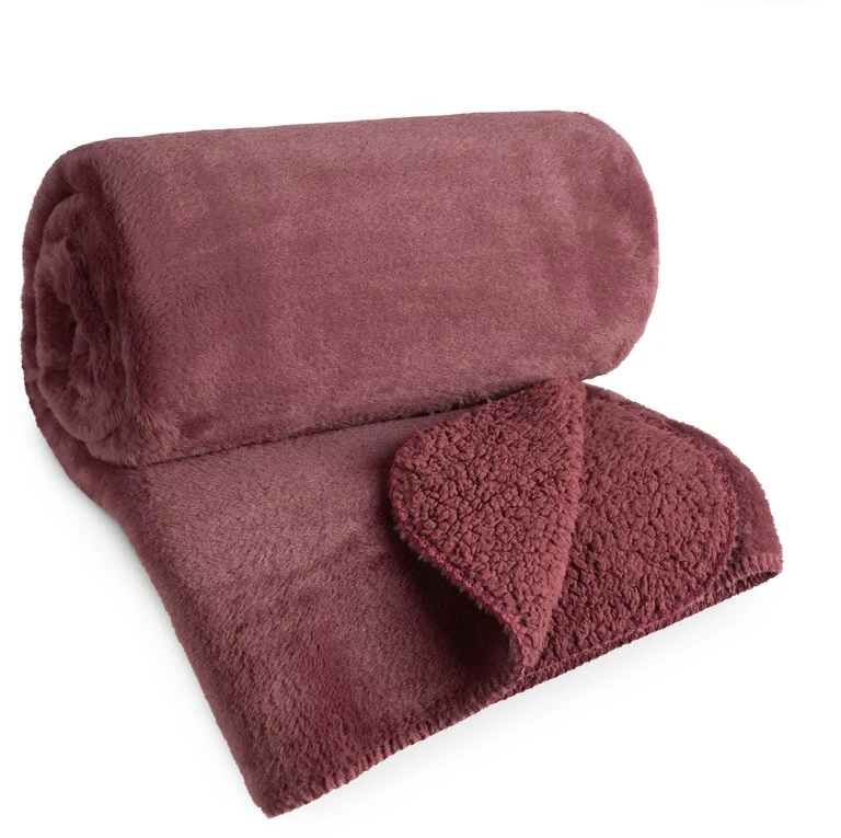 Eurofirany CHON/NINA/BURG 170X210 BURGUND