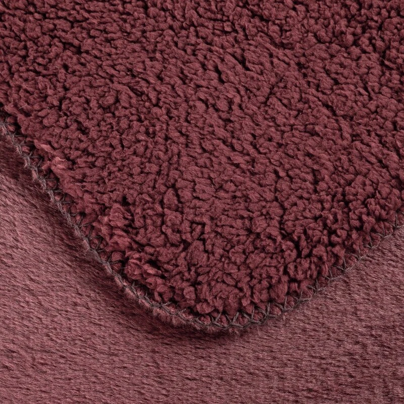 Eurofirany CHON/NINA/BURG 170X210 BURGUND