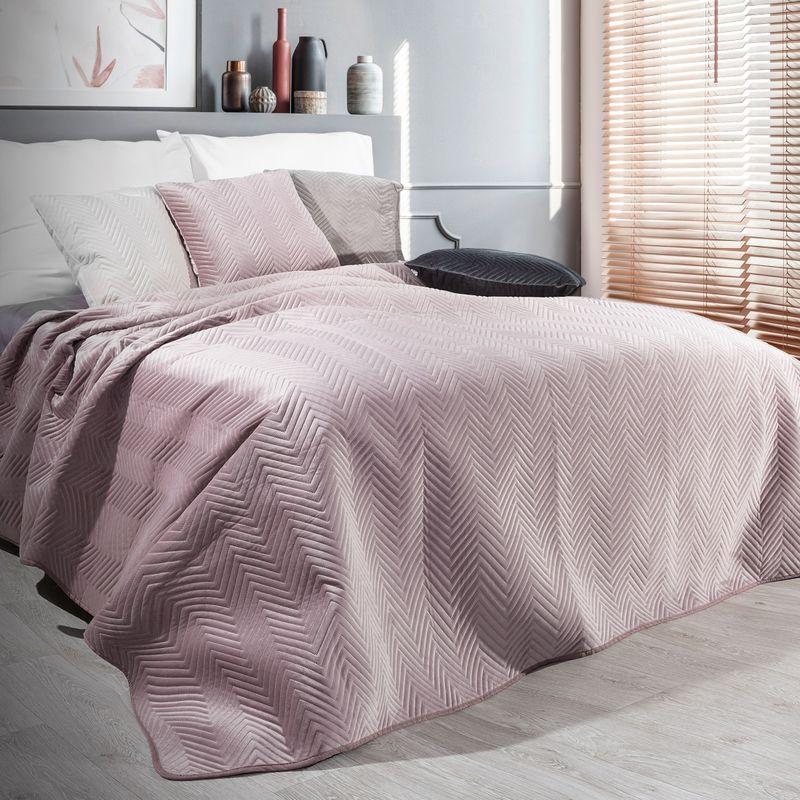 Eurofirany CHON / SOFIA / BEIGE 70X160 BEIGE Lovatiesė Lovatiesė