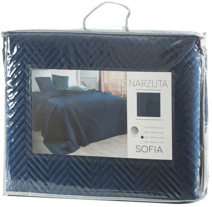 Eurofirany CHON / SOFIA / GRAN 220X240 GRAN Lovatiesė Lovatiesė