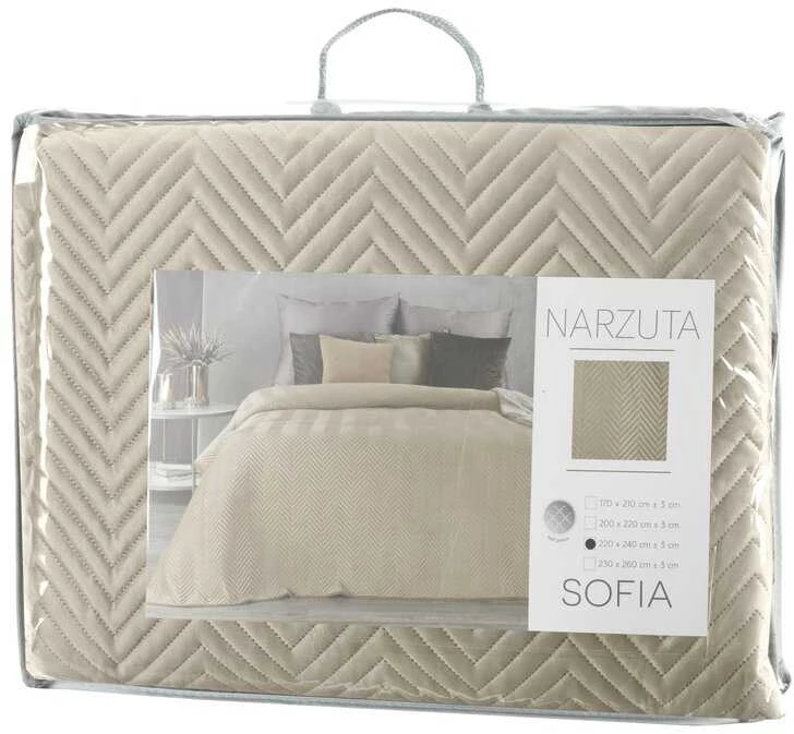 Eurofirany CHON / SOFIA / K 200X220 K Lovatiesė