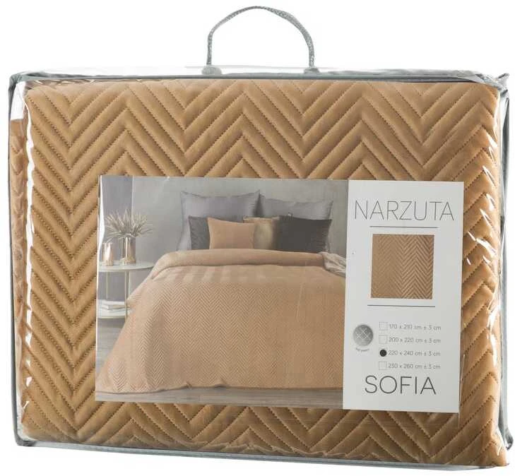 Eurofirany CHON / SOFIA / MEDUS 170X210 MEDUS Lovatiesė Lovatiesė