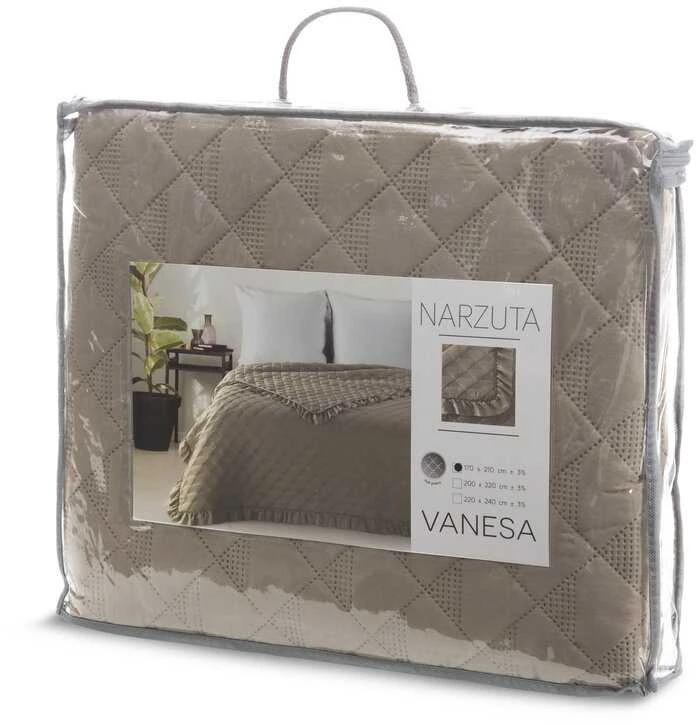 Eurofirany Eurocurtains CHON/VANESA/C.BE 170X210 C.BEIGE Lovatiesė