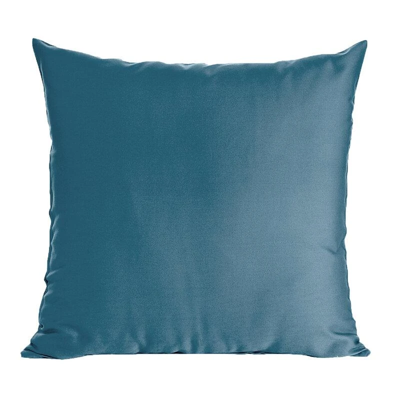 Turkio spalvos satininis pagalvės užvalkalas 40x40 cm