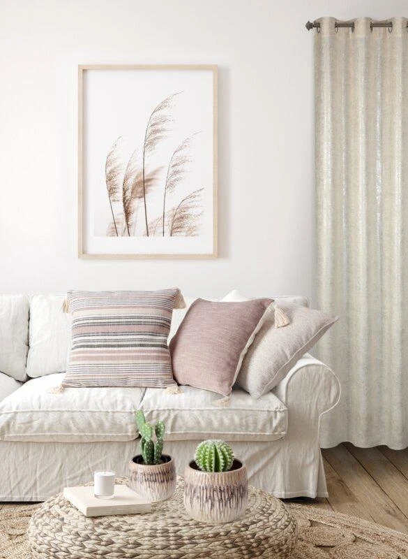 Eurofirany Euro užuolaidos CHP / BOHO / 4 / PU + ST 45X45