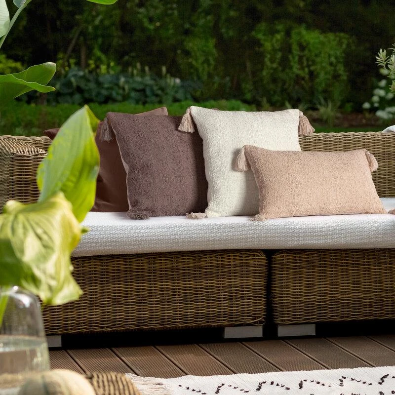 Eurofirany CHP / BOHO / 7 / BEIGE 45X45