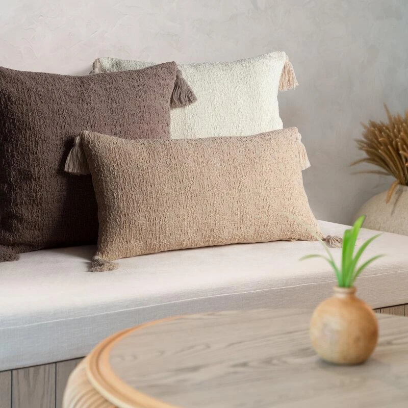 Eurofirany CHP / BOHO / 7 / BEIGE 45X45