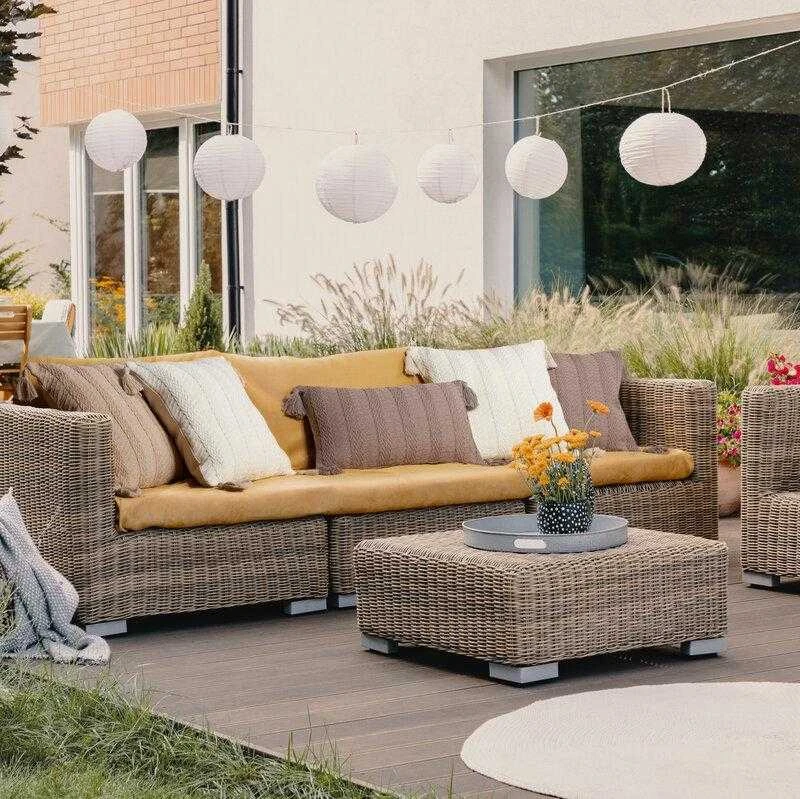 Eurofirany POSZEWKA BOHO 8 45 X 45 CM RUDA