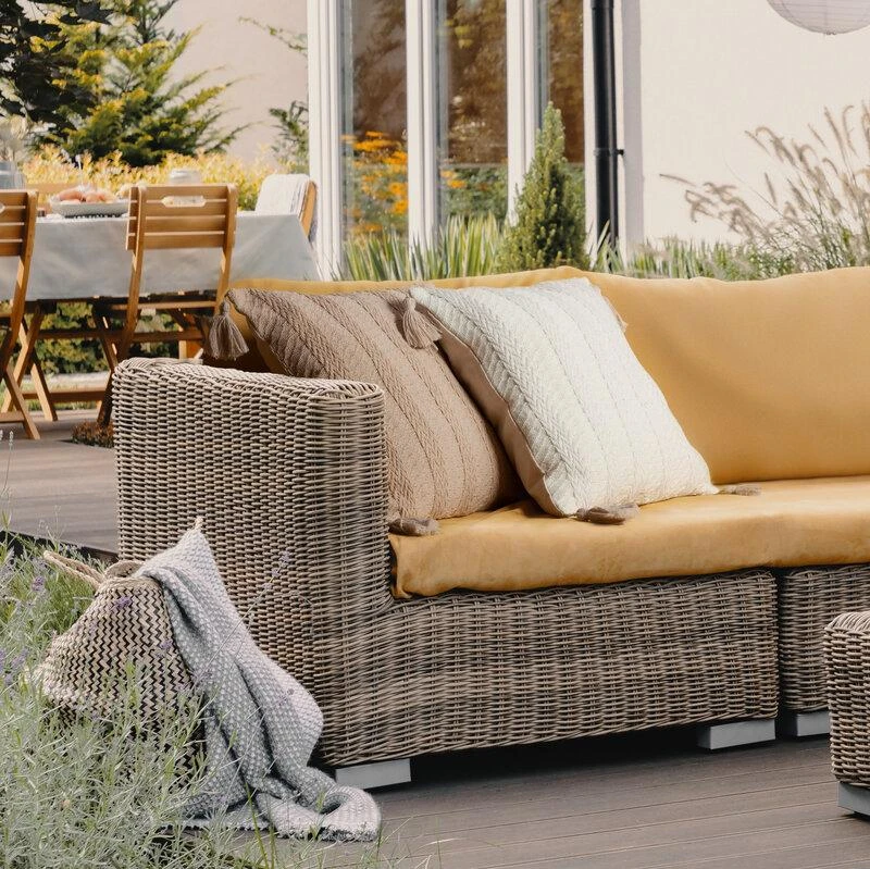 Eurofirany Euro užuolaidos CHP/BOHO/8/RUDA 45X45