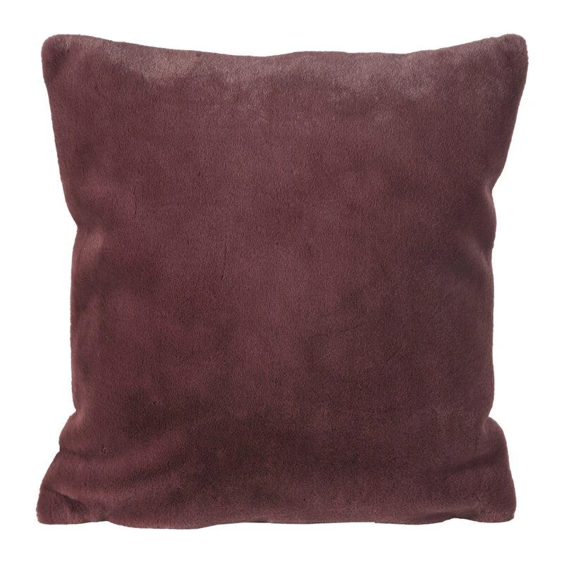 Bordo aksominė pagalvėlė 45x45