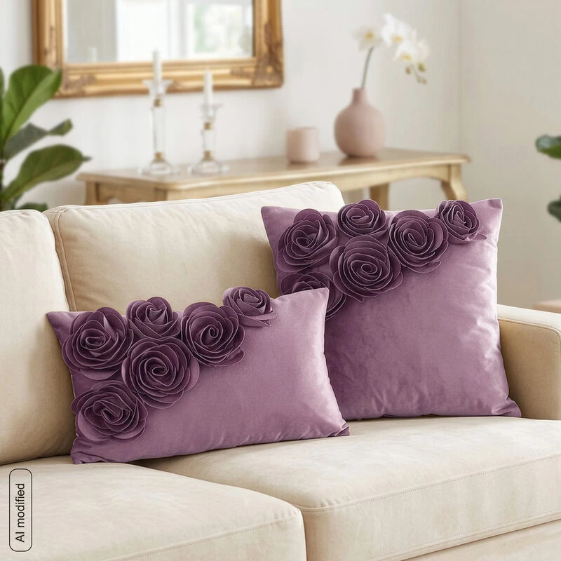 Eurofirany CHP/FLORES/1 30X50 C.RÓŻ