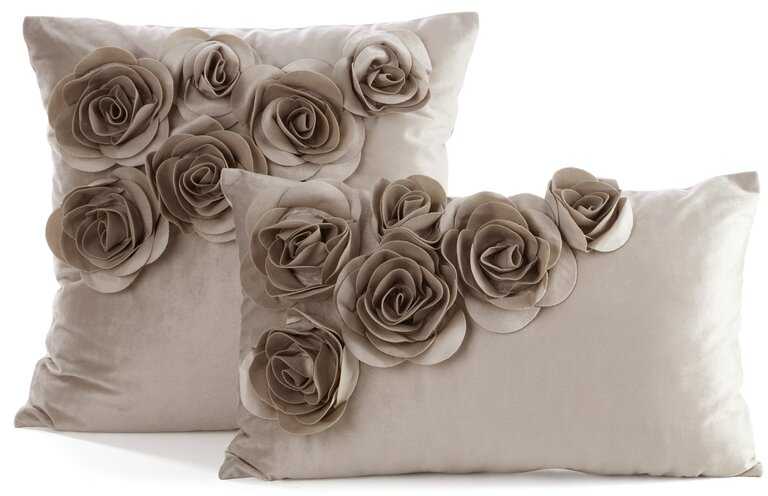 Eurofirany CHP/FLORES/1 45X45 SMĖLIO SPALVOS