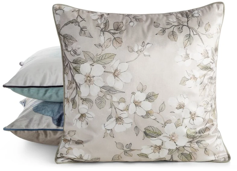Eurofirany CHP/FLOWERS10 45X45 BEŻ + B