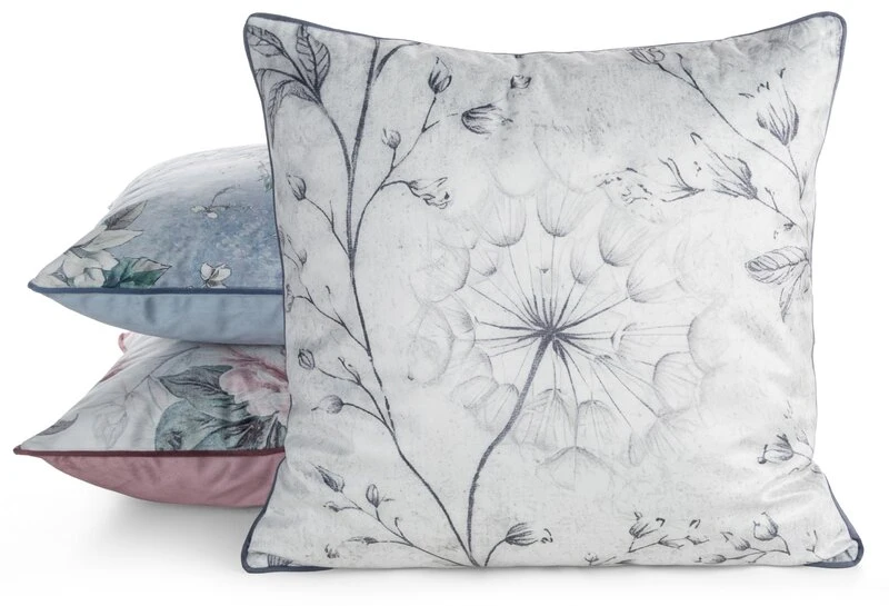 Eurofirany CHP/FLOWERS13 45X45 K+ PILKA