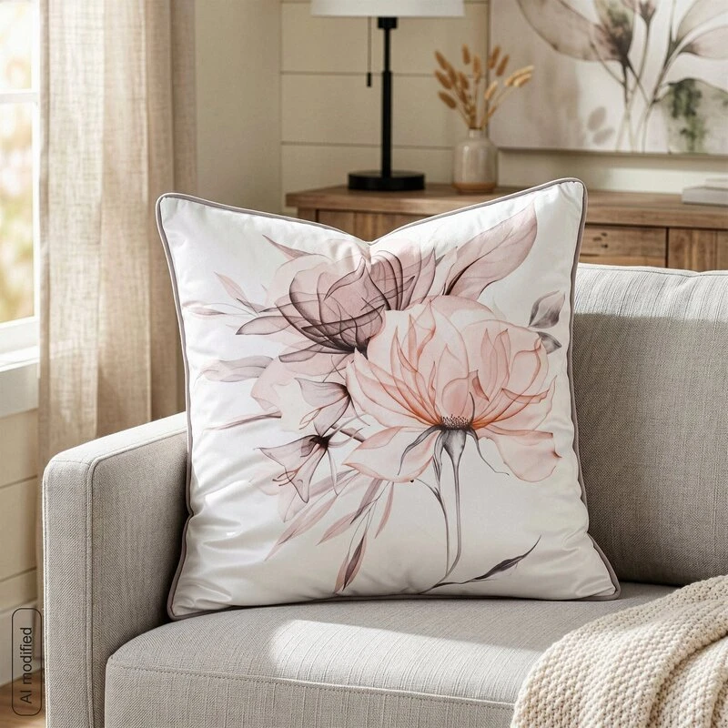 Eurofirany CHP/FLOWERS5 45X45 B + MORELA