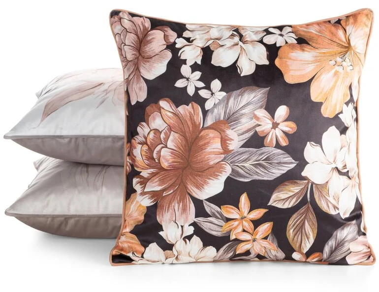 Eurofirany CHP/FLOWERS6 45X45 CZAR + CYNAMON