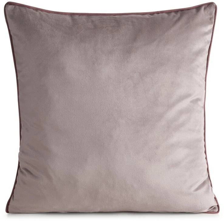 Velvetinė dekoratyvinė pagalvė 60x60 su siūlių apvadu