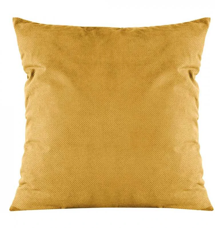 Eurofirany MILO aksominis pagalvės užvalkalas su smulkiu struktūriniu raštu, 45X45 cm, spalva: gasrtyčių