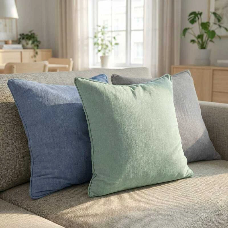 Eurofirany CHP/NILO/ROŽINĖ 45X45 ROŽINĖ