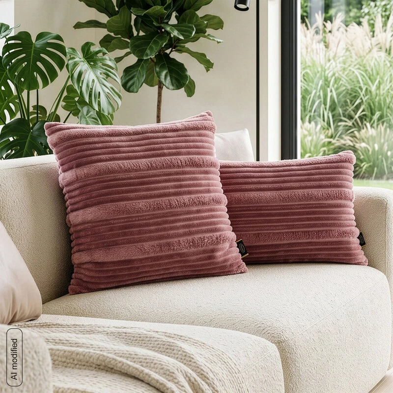 Eurofirany CHP/NINA/FLANO 45X45 C. RÓŻ