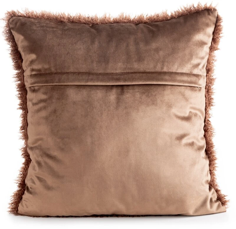 Eurofirany CHP/PLUSH CYNA 45X45 CYNAMON