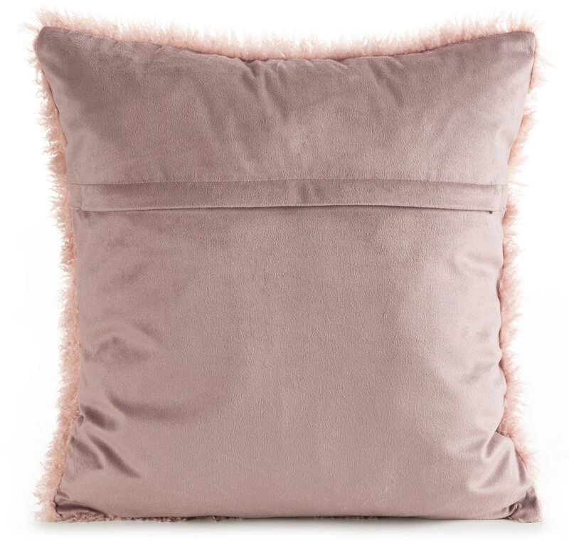 Eurofirany CHP/PLUSH RÓŻ 45X45 RÓŻ