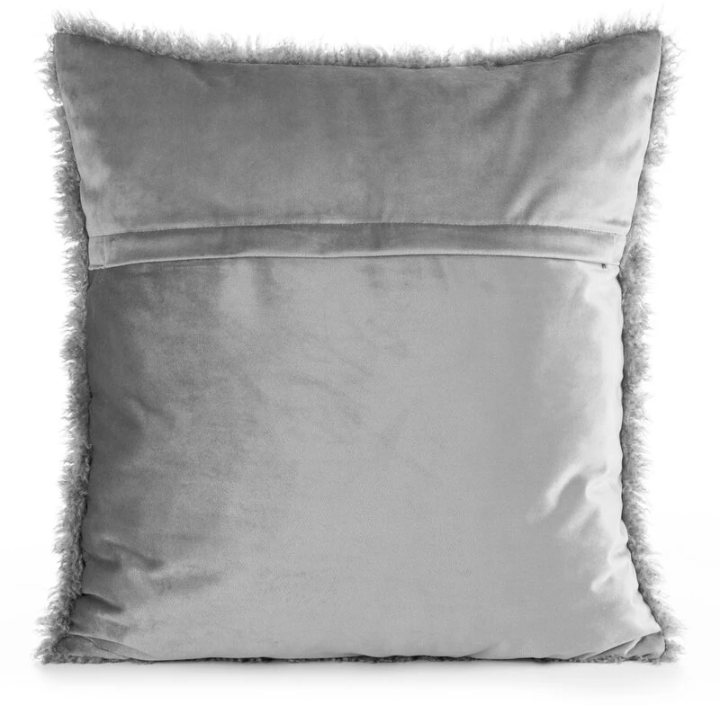 Eurofirany CHP/PLUSH SREB 45X45 SREBNY