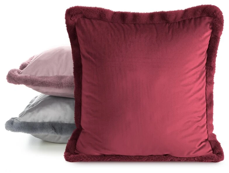 Eurofirany CHP/VELUNA BURG 45X45 BURGUND