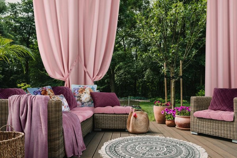 Eurofirany CHP / VELVET / 27 / D 45X45 BORD / VAMZDINIAI