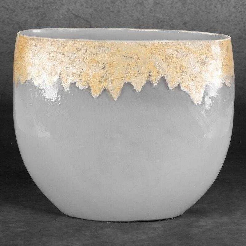 Eurofirany CS / IRIS / WAZ / 02 28X11X25 Sidabrinis + GOLD