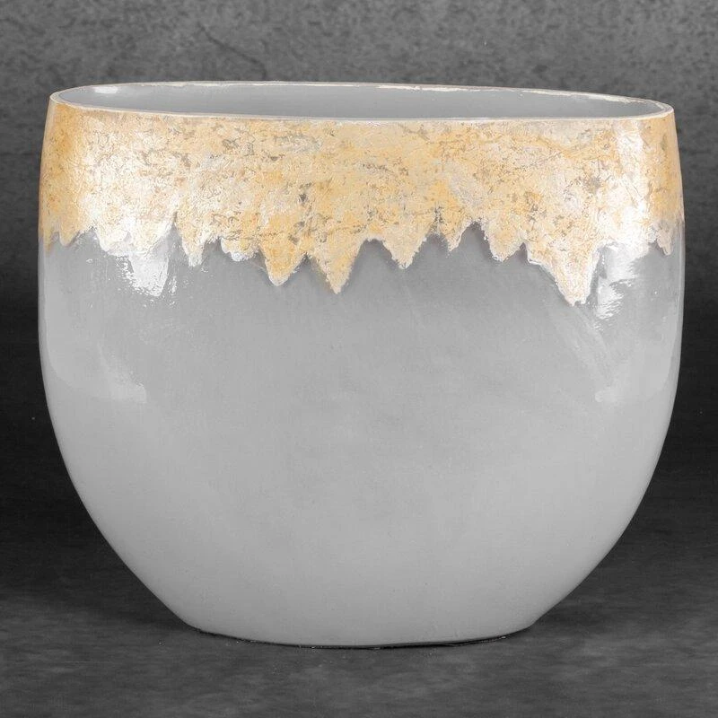 Eurofirany CS / IRIS / WAZ / 02 28X11X25 Sidabrinis + GOLD