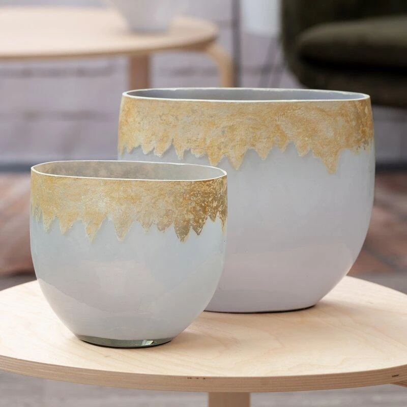 Eurofirany CS / IRIS / WAZ / 02 28X11X25 Sidabrinis + GOLD