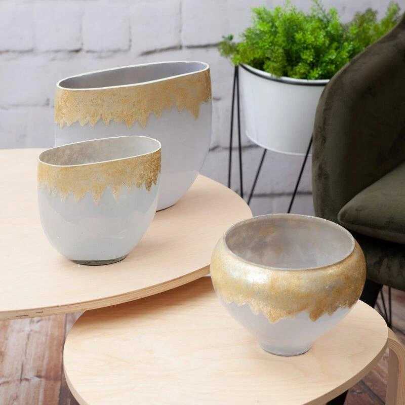 Eurofirany CS / IRIS / WAZ / 02 28X11X25 Sidabrinis + GOLD