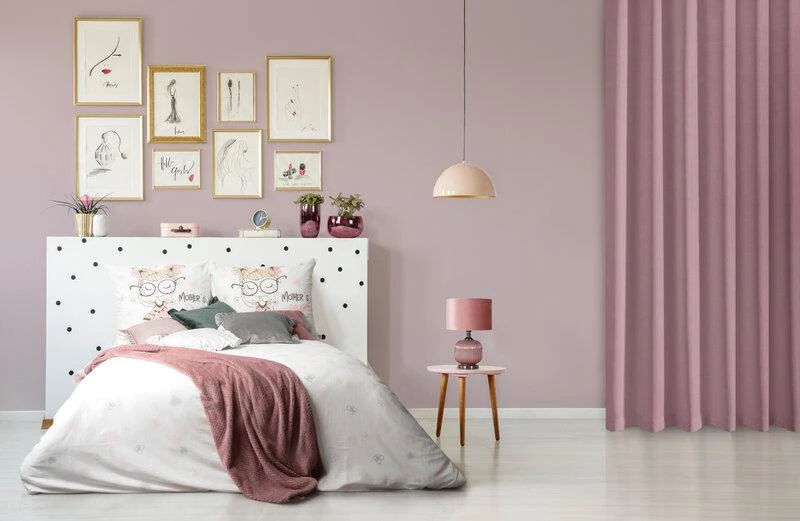 Eurofirany CS / MOLLY / 3 / MIS / 1 28X18 ROSE