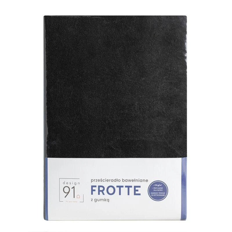 Eurofirany Euro užuolaidos D91 / BY / FROT / CZ 140X200 + 20CM 170 CZA Paklodė