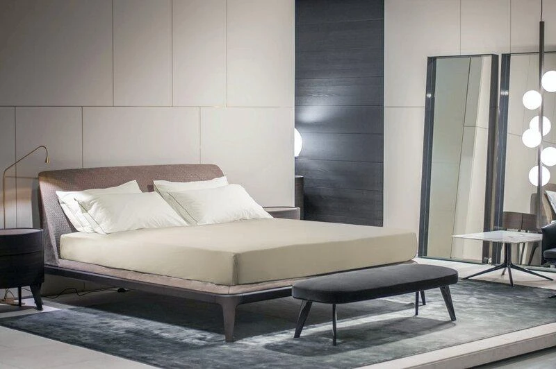 Eurofirany Euro užuolaidos D91 / BY / JER / BEIGE 180X200 + 30CM 125 Paklodė